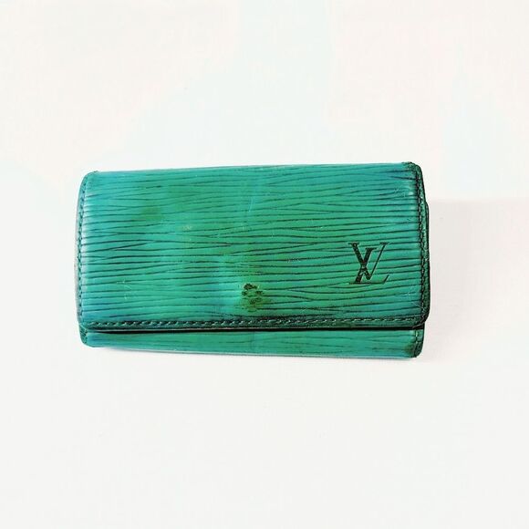 Louis Vuitton Epi Keys Case Wallet - Picture 1 of 7